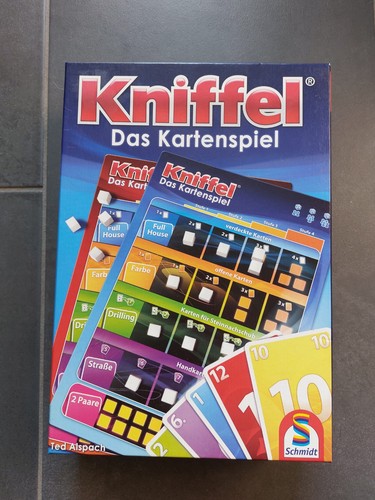 Kniffel das kartenspiel - -,