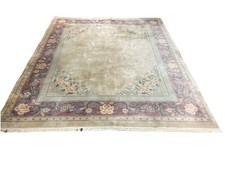 Schöner Unikat Handgeknüpfter Orientteppich China Aubusson 293x250cm carpet Rug
