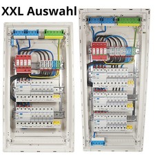 Unterverteilung verdrahtet