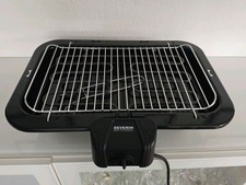 Elektrogrill Tischgrill Severin 2500W Schwarz Campinggrill