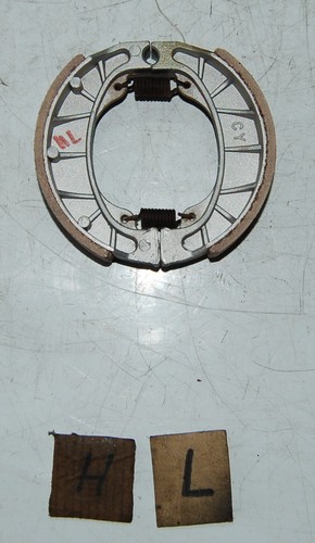 Bremsbacken hinten luxxon - ,