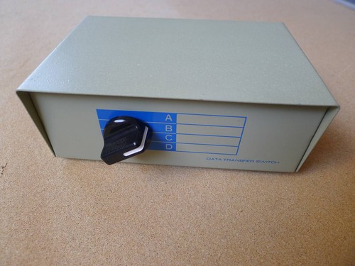 Data transfer switch box - data,