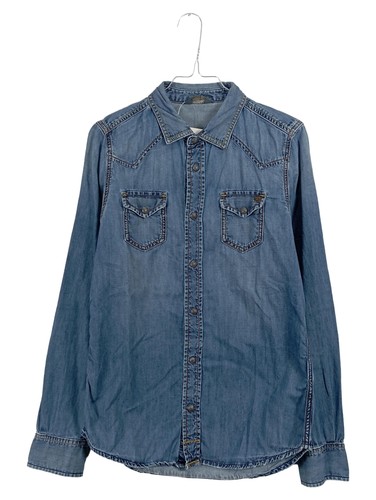 Diesel herren jeanshemd - diesel,