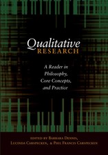 Qualitative Research A Reader in Philosophy, Core Concepts, and Practice Buch