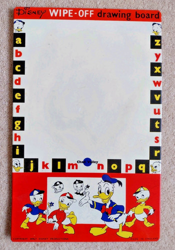 1950 disney abwischbares - um,