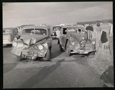 Fotografie Unfallauto, nach