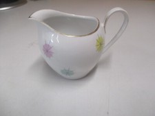 Bavaria Schirnding Porzellan Milchkännchen mit Goldrand