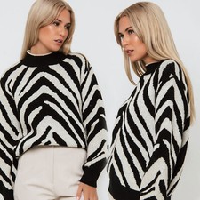 Damen feinstrick over size - damen,