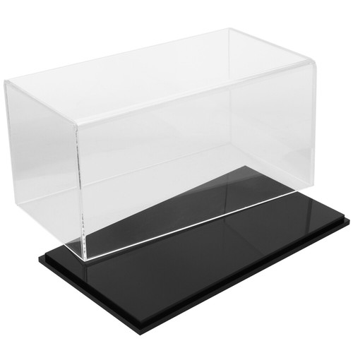 Durchsichtige vitrine - durchsichtige,