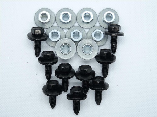 Unterfahrschutz repair clips - unterfahrschutz,