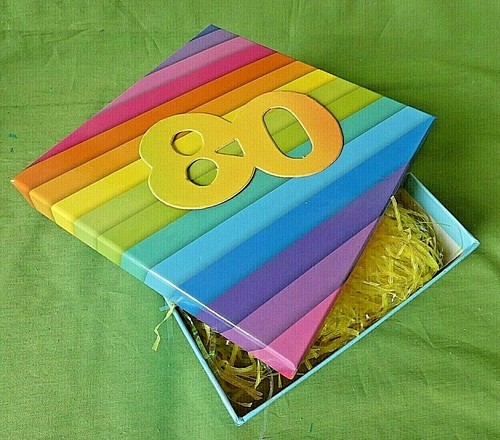 Deko zahl 6 cm - -80-, *