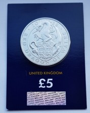 2018 Royal Mint Red Dragon of