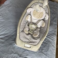 Ingeniuty Babywippe | Cuddle Lamb | mit Vibration und Melodien | bis 18 KG