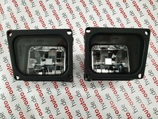Lancia Delta Integrale Evo Set Nebelscheinwerfer Nebelleuchten foglights Fari 