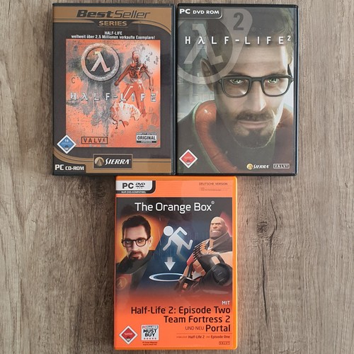 Dvd rom half life - rom, ►