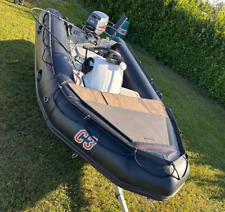 Bombard C3 mit 25 PS Yamaha und Trailer
