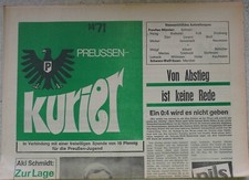 Fussball-Programmheft    71/72