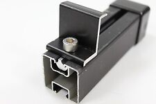 Modul Endklemme 30 35 40mm SCHWARZ Solar PV Photovoltaik  Befestigung M8