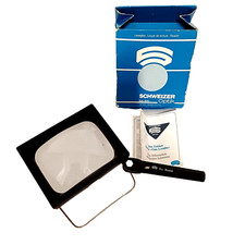 Originalverpackte Standlupe