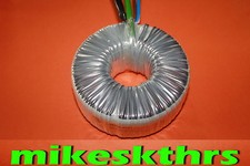 R500W-Z Ringkerntrafo Ringkerntransformator 12V 500VA  500W 11,8V Halogentrafo