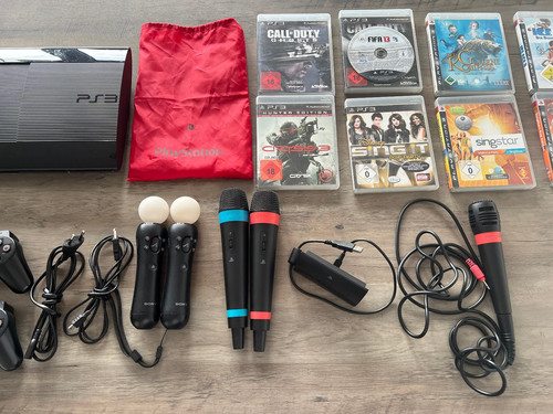 Ps3 super slim - paket, –