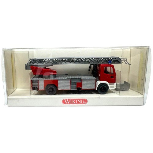 Wiking mercedes feuerwehr dlk - feuerwehr,