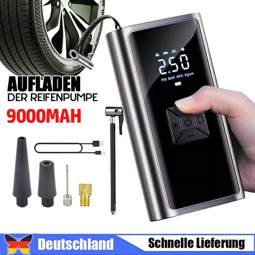 9000mah lcd elektrische akku - 9000mah,