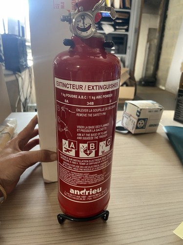 Feuerlöscher andrieu neu - andrieu,