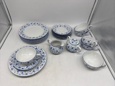 25772/ Arzberg Blaublüte 6x