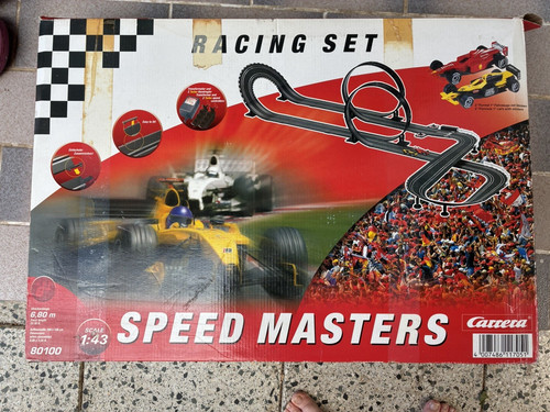Carrera speed masters - carrera,