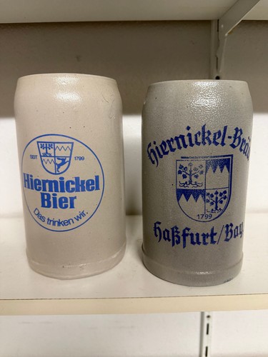 Bierkrug masskrug - 2x,