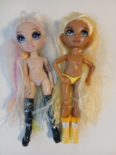 Rainbow high nude dolls - 2,