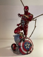 Sideshow Iron Spiderman