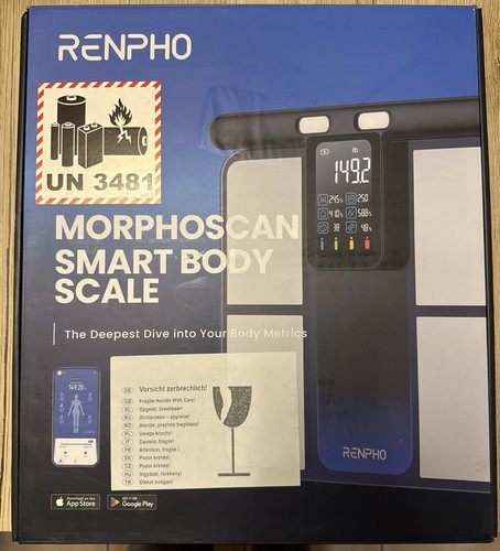 Renpho morphoscan intelligente - renpho,