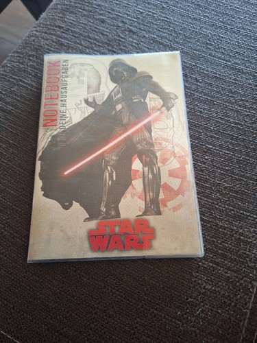 Starwars hausaufgabenheft - starwars,