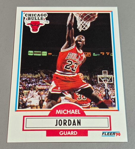 Michael jordan karte b - karte,