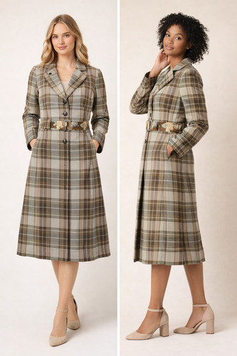 Noa mantel coat - noa, barons
