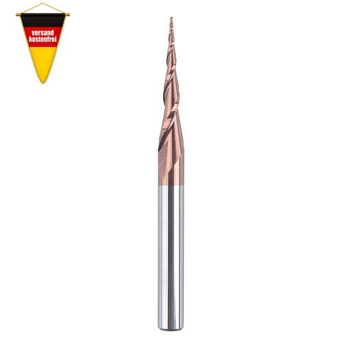 Konischer fräser für cnc - konischer,
