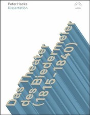 Das Theater des Biedermeier