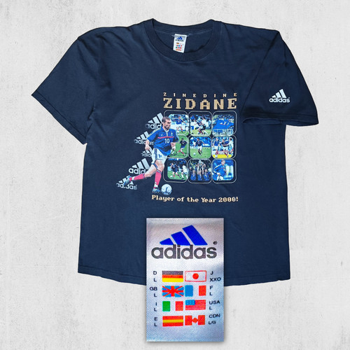 Adidas zidane player - player, the