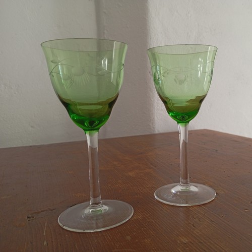 Set weingläser glas - 2x,