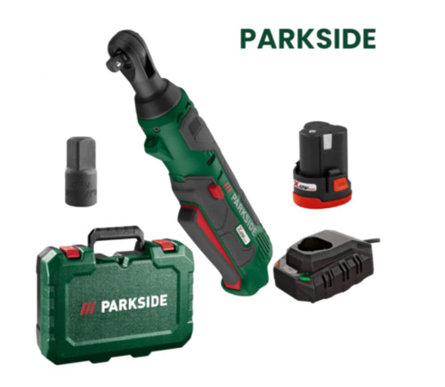 Parkside akku ratsche - v, akku-ratsche