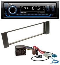 Blaupunkt Bluetooth USB DAB MP3 Autoradio für Audi A4 B6 00-04 Quadlock Doppel F