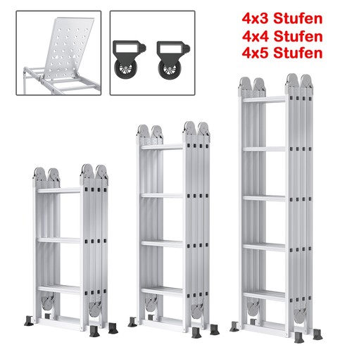 Mehrzweckleiter alu - 6,