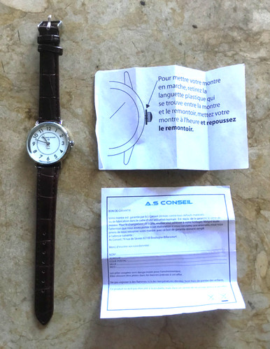 Herrenuhr vuillemin regnier - vuillemin,