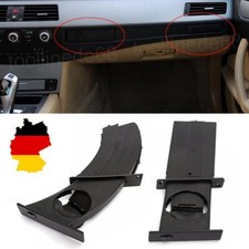 2X Getränkehalter Cup Holder Links+Rechts Schwarz Für BMW 5er E60 E61 2004-2010