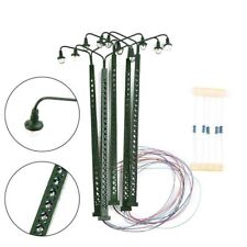 1-10 Stk Modell Bahnleuchten