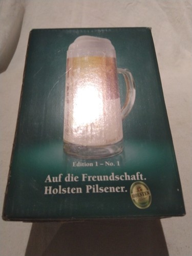 Holsten bierglas edition - holsten, 1