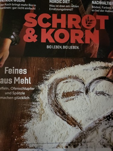 Schrot korn 2025 februar - korn,