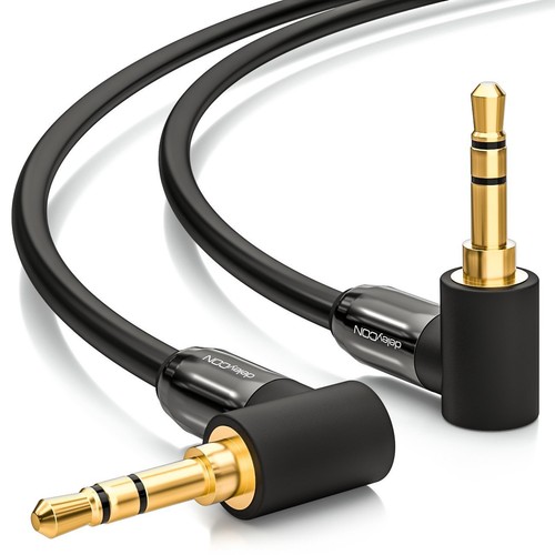 Deleycon klinken kabel - 0,5m, hq